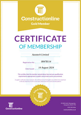 Constructionline Gold Member August 2024